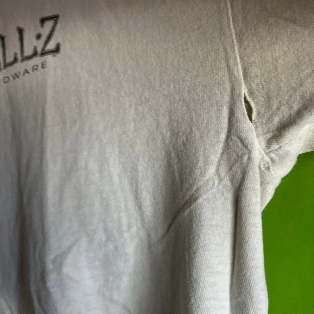 Vintage 1995 Ballz Longboards T-Shirt XL White Tultex Cotton Surf Skate 90s - Picture 6 of 7